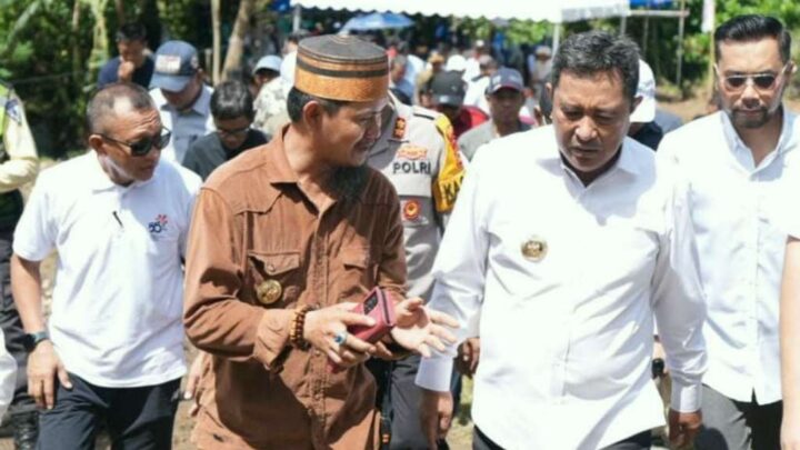 Kapala Desa di Pangkep Yakin Masyarakat Tertarik Tanam Pisang Cavendish Kepala desa