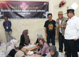 Logistik Pemilu di Pangkep Sudah Siap Dikirim Hingga ke Pulau Terluar