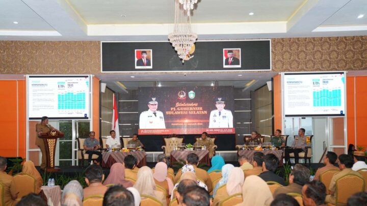 Target Terbaik Nasional, TPAKD Sulsel Akan Dibentuk Hingga Desa dan Kelurahan Pemprov Sulsel