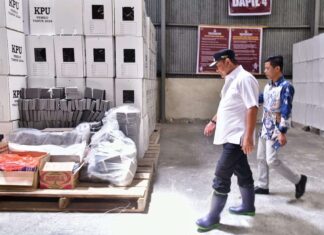 Pj Gubernur Sulsel Apresiasi Kinerja KPU dan Bawaslu Sidrap