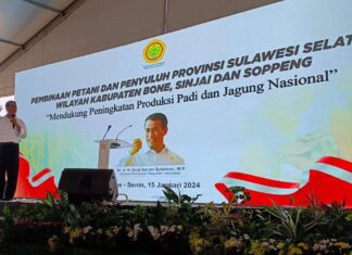 Menteri Pertanian Pastikan Penyaluran Pupuk Bersubsidi Tepat Sasaran