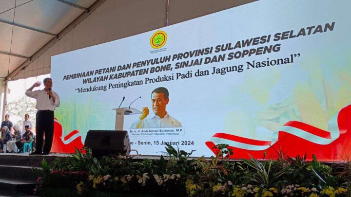 Menteri Pertanian Pastikan Penyaluran Pupuk Bersubsidi Tepat Sasaran Menteri Pertanian