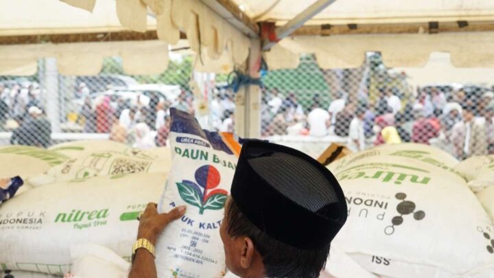 Menteri Pertanian Tinjau Bazar Pupuk di Bone, Ada Diskon 50 Persen Pupuk Indonesia