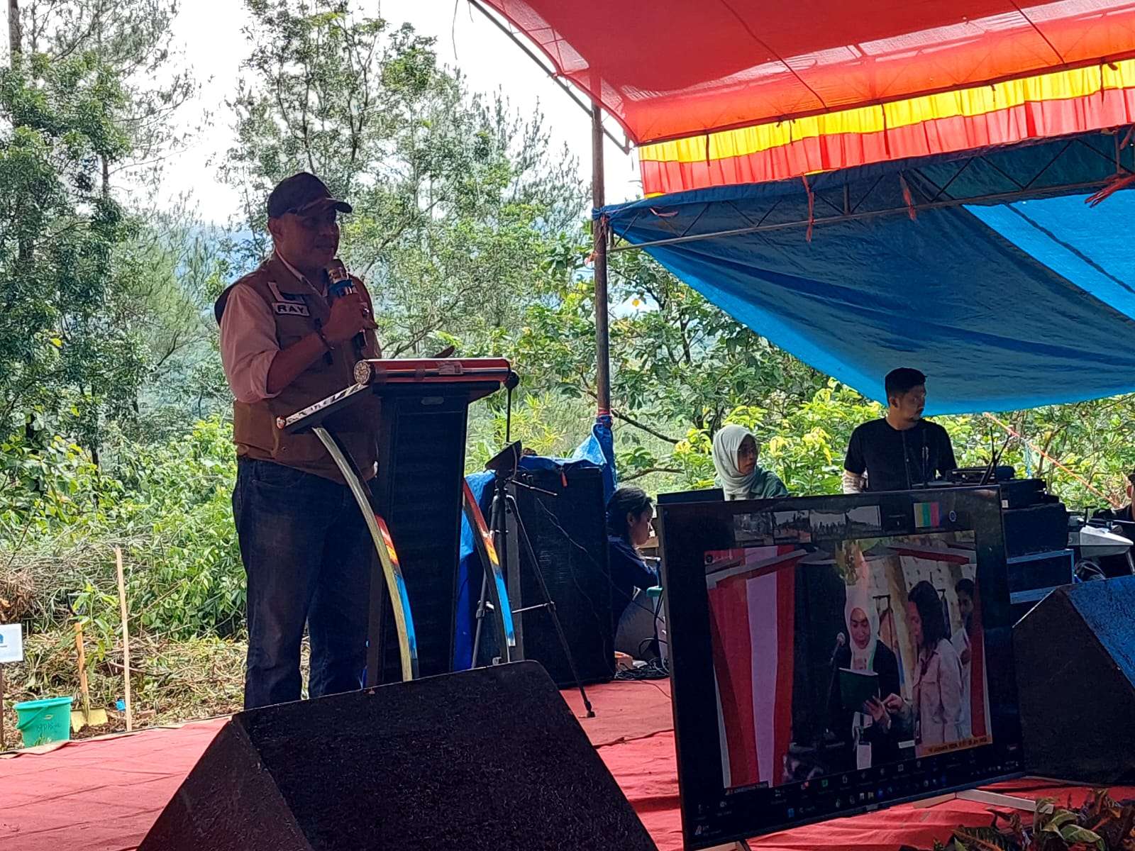 Dirjen PSKL KLHK Hadir di SulSel: Pulihkan Lahan Kritis Lewat Penanaman Serentak