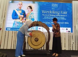 Wedding Fair di Four Points by Sheraton Makassar Resmi Dibuka, Diikuti Puluhan Vendor