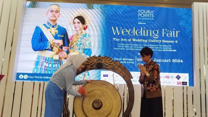 Wedding Fair di Four Points by Sheraton Makassar Resmi Dibuka, Diikuti Puluhan Vendor wedding fair 2024