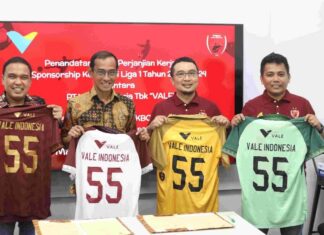 Kolaborasi PSM Makassar dan PT Vale: Menyongsong Sukses di Liga 1 2023/2024