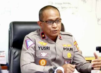 Korlantas Polri Ubah Kode Nopol Khusus Mobil Dinas