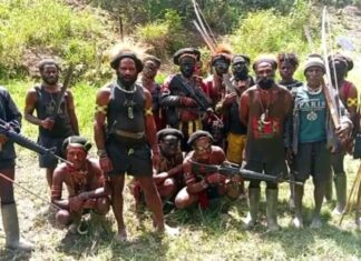 5 Anggota KKB Tewas Ditembak TNI-Polri di Intan Jaya Papua
