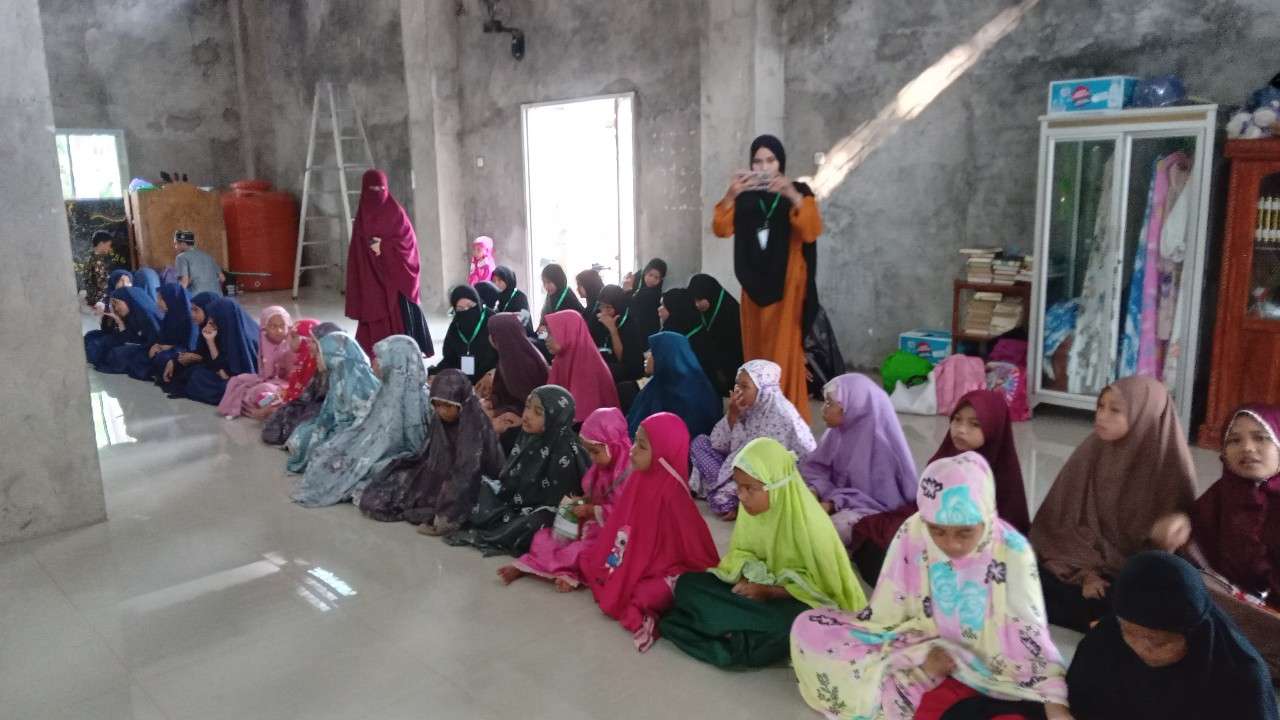 BKPRMI Desa Jenemadingin Pattallassang Gowa Sukses Gelar Pesantren Tahun Baru
