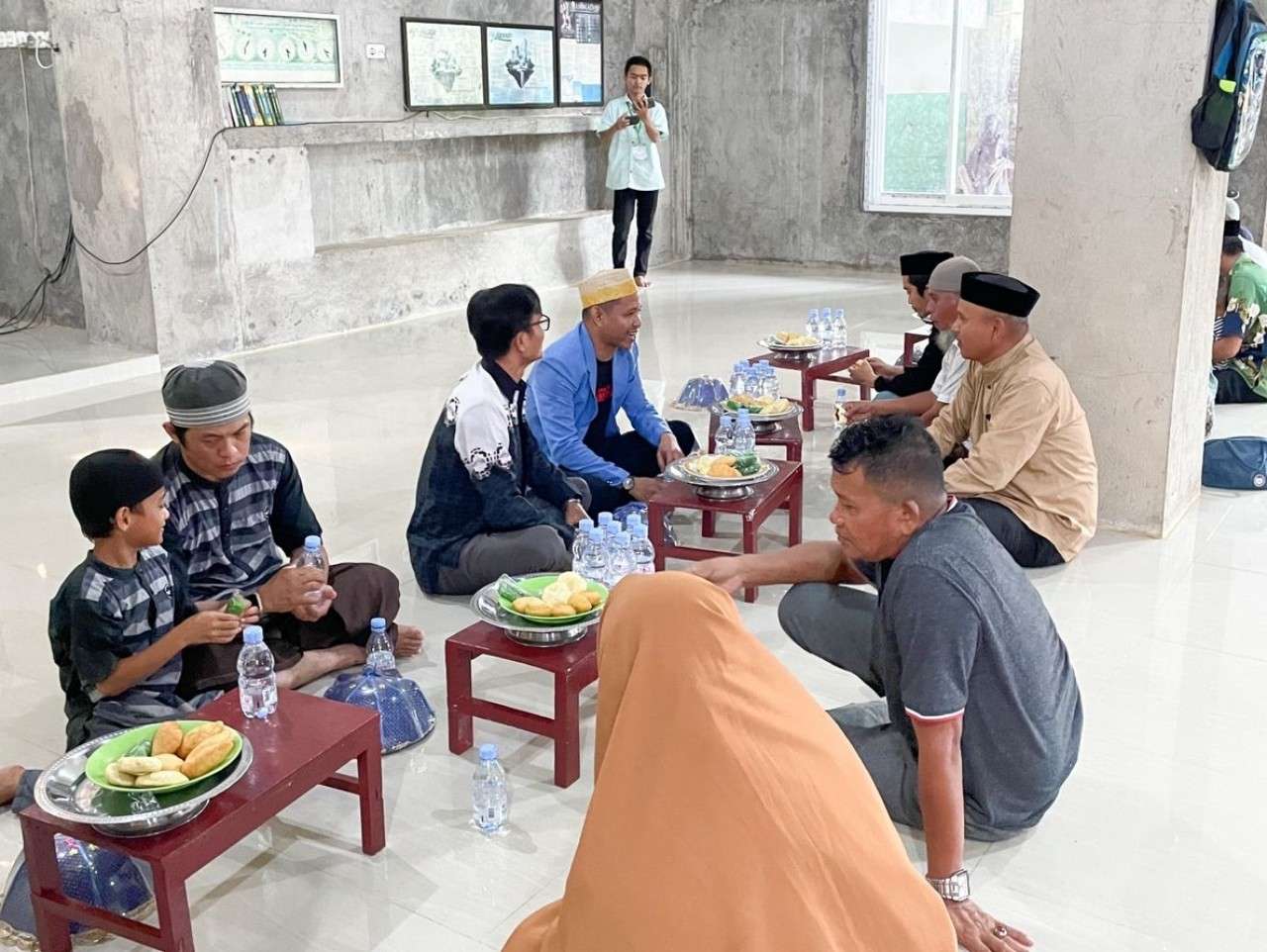 BKPRMI Desa Jenemadingin Pattallassang Gowa Sukses Gelar Pesantren Tahun Baru
