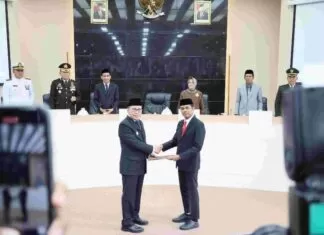 Firman Pagarra Resmi PJ Sekda Makassar: Fokus Utama Turunkan Angka Stunting