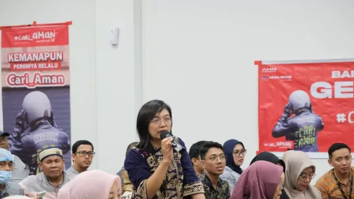 Tumbuhkan Generasi #Cari_Aman, Astra Motor Sulsel Edukasi Generasi cari aman