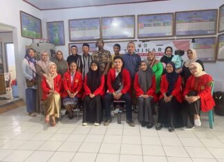 Mahasiswa Posko 08 FKM Unhas Laksanakan Seminar Awal Praktik Belajar Lapangan II