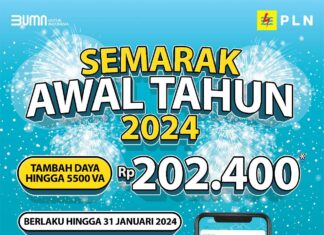 Tambah Daya Sampai 5.500 VA Cuma Rp202.400, Beli Vouchernya di Aplikasi PLN