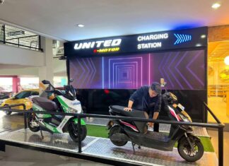 Pengumuman: Kalla Kars Hadirkan Charging Station United E-Motor Gratis di MaRI