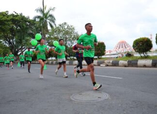 Ribuan Pelari Ikuti Milo Activ Indonesia Race 2024 di Makassar