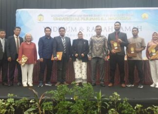 Fakultas Teknik UPRI Makassar Gelar Yudisium 2023/2024, 142 Mahasiswa Sandang Gelar Sarjana S1