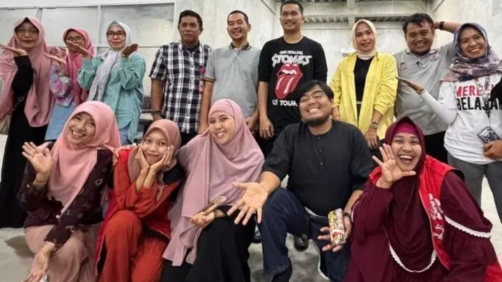 Dinas Perpustakaan Makassar Perkuat Komitmen Pendongeng untuk Tingkatkan Literasi Anak dinas perpustakaan makassar