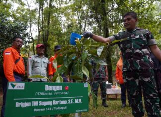 Danrem 141 Toddopuli Salut Kepedulian Lingkungan PT Vale Sangat Tinggi