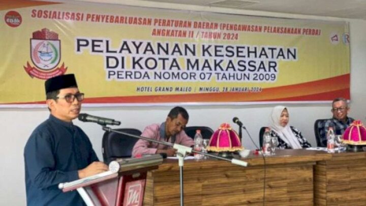 Anggota DPRD Makassar Muchlis Misbah Minta Dihubungi Jika Warga Tak Punya KIS Muchlis Misbah