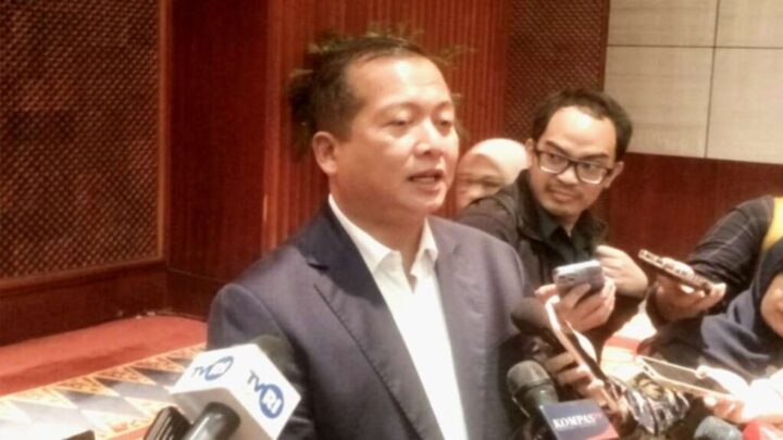 Juru Bicara Kementerian Luar Negeri (Kemlu), Lalu Muhamad Iqbal (foto: dok PMJNews.com) Wni di lebanon