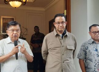 Kedatangan Anies Baswedan ke Kota Makassar Disambut Meriah