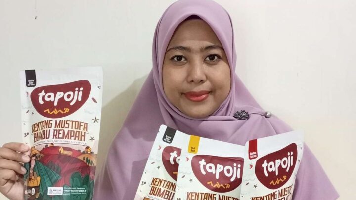Kentang Mustofa, Camilan Binaan SPJM dari Tapoji Food Wajib Dicicipi di Makassar kentang mustofa