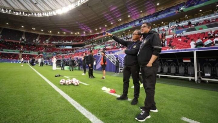 Protes Timnas Indonesia Terhadap Gol Kontroversial Irak di Piala Asia 2023 Protes Timnas Indonesia