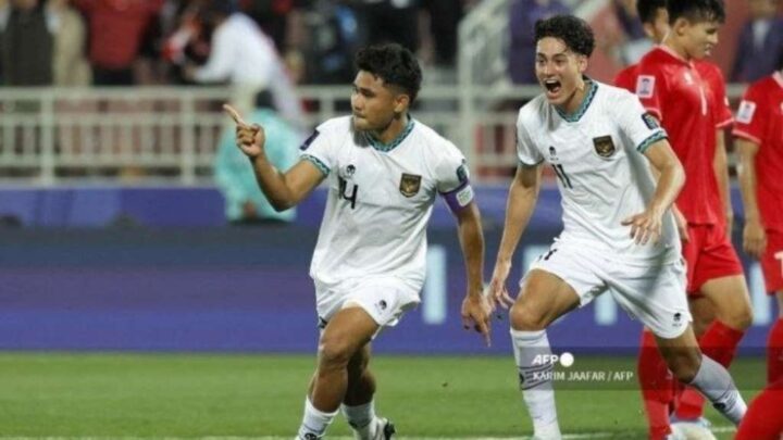 Piala Asia 2023: Timnas Indonesia Raih Tiga Poin dengan Gol Tunggal dari Asnawi piala asia 2023