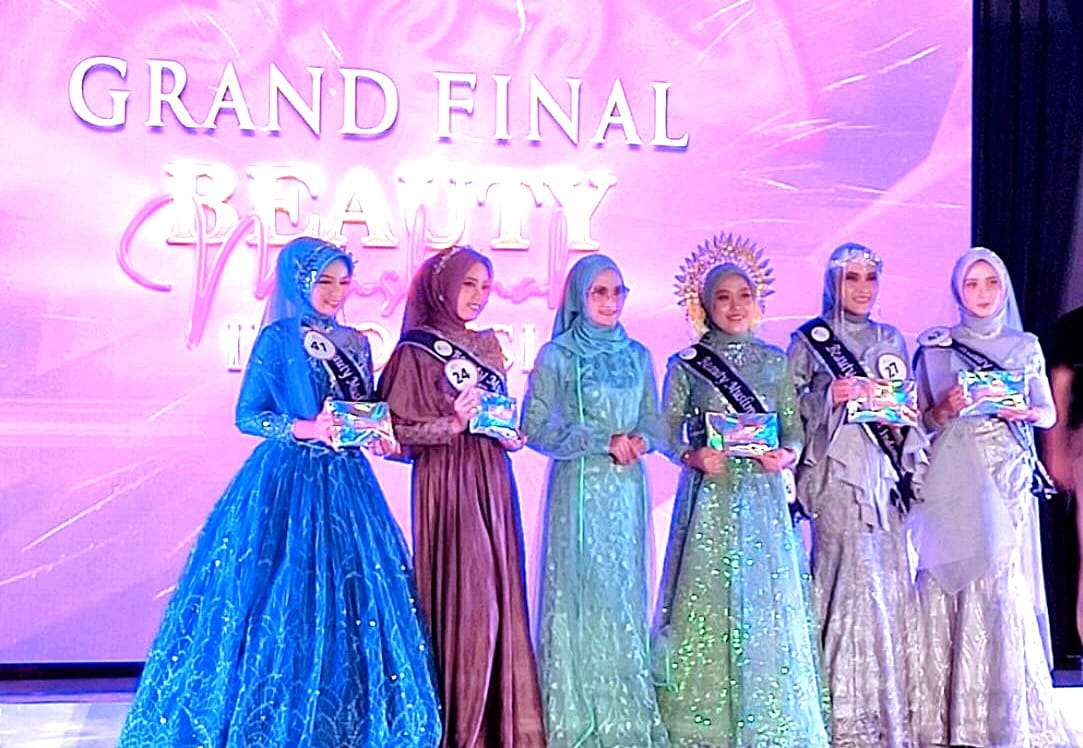 Finalis Beauty Muslimah Indonesia 2024 Asal Sulawesi Selatan Raih Beauty Award Kategori Best Content