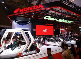 New Honda Stylo 160 Siap Pikat Pengunjung IIMS 2024, Begini Penampakannya