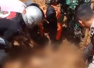 Bencana Tanah Longsor di Luwu, 4 Orang Meninggal, 5 Orang Dirawat di Puskesmas