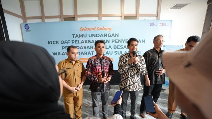Gelar Sosialisasi, BIG Percepat Pelaksanaan Penyediaan Peta Dasar Skala Besar Wilayah Darat Sulawesi Sosialisasi