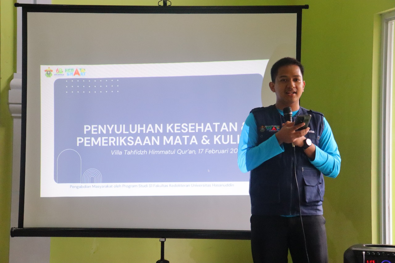Pengabdian Masyarakat oleh FK UNHAS Berlangsung Lancar di VTHQ Malino
