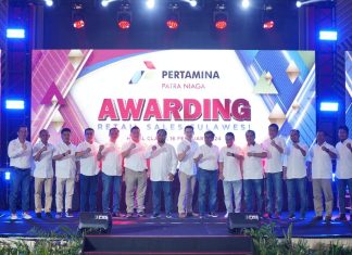Pertamina Apresiasi Mitra Bisnis Terbaiknya di Regional Sulawesi
