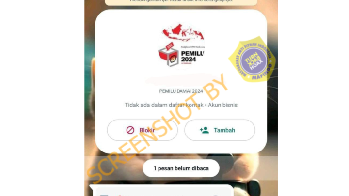 Penipuan, File APK Data Pemilu 2024 di Grup WhatsApp file apk