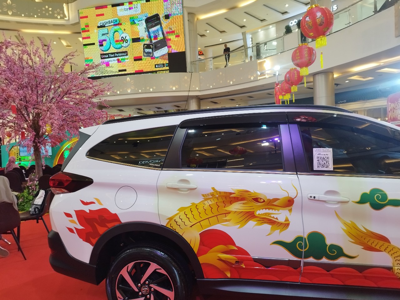 Nikmati Ragam Aktivitas, Program dan Penawaran Menarik Selama Dragon Warrior Kalla Toyota di TSM Makassar