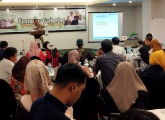 Grand Pangeran City Makassar Gelar Customer Gathering