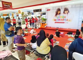 Manjakan Pelanggannya, ACE Hardware Hertasning Gelar Lomba Mewarnai Hingga Tawarkan Promo
