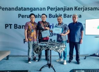 Bukit Baruga Resmi Teken Kerjasama dengan Bank Mandiri
