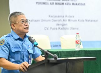 Survei Kepuasan Pelanggan PDAM Makassar Meningkat, Beni Iskandar: Bukti Pengabdian Terus Mengalir