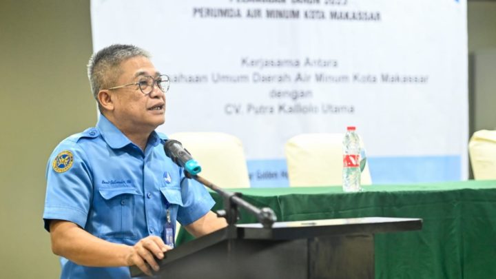 Survei Kepuasan Pelanggan PDAM Makassar Meningkat, Beni Iskandar: Bukti Pengabdian Terus Mengalir pdam makassar