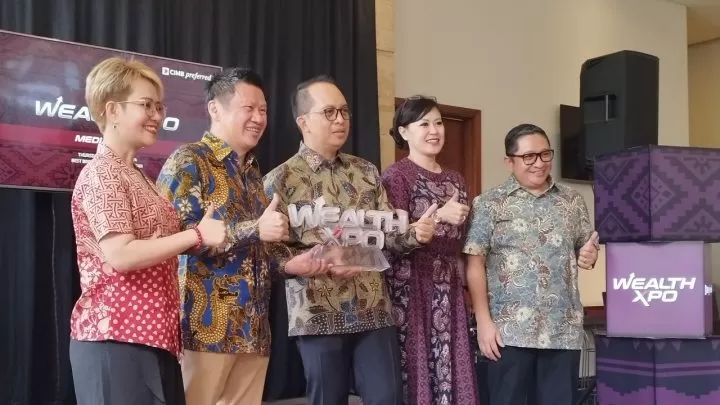 CIMB Niaga Apresiasi Nasabah Istimewa di Makassar Lewat Wealth Xpo cimb niaga