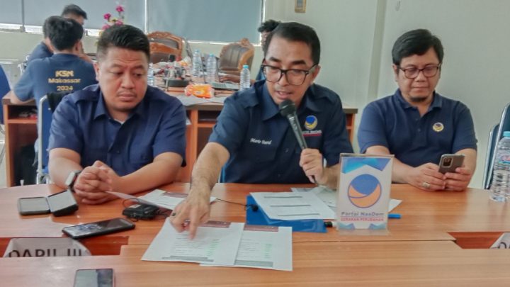 NasDem Optimis Raih 2 Kursi DPR RI Dapil Sulsel 1 NasDem