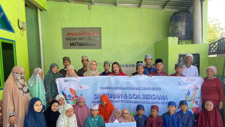 HUT ke-27, Pertamina Patra Niaga Sulawesi Santuni Anak Yatim dan Berikan Promo Istimewa pertamina patra niaga sulawesi