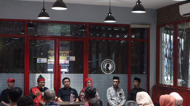 Akhir Masa Kampanye, RPG Gelar Doa Bersama dengaan Tim Pemenangan Akhir masa kampanye