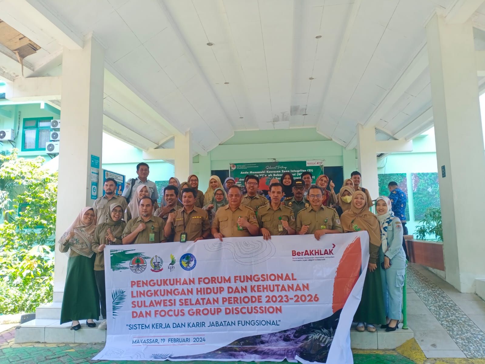 FORSI LHK SulSel, Kembangkan Kompetensi Sesuai Tugas Fungsi Organisasi Tempat Kita Bekerja