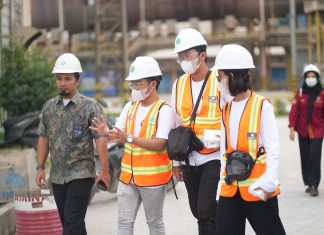 27 Mahasiswa dari Unhas, ITB dan UPN Veteran Kunjungan Industri ke Tonasa