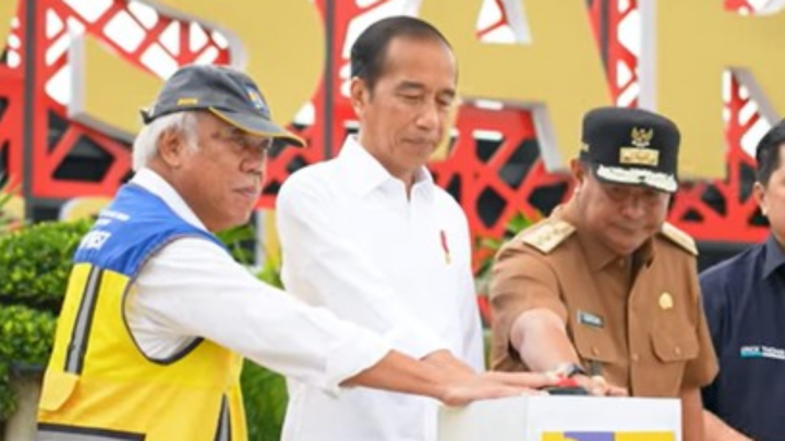 Diresmikan Presiden Jokowi, IPAL Losari yang Dikelola PDAM Makassar Siap Beroperasi pdam makassar